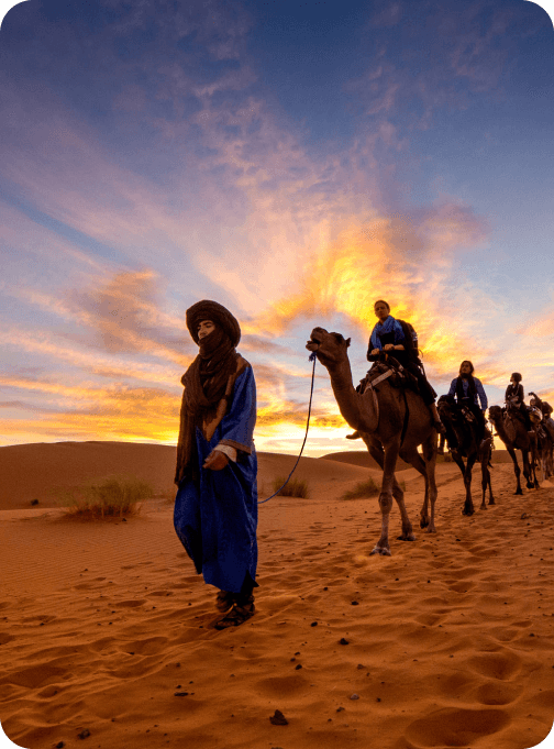 الرحلات الصحراوية