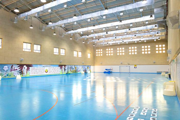 Indoor Volley Ball Court