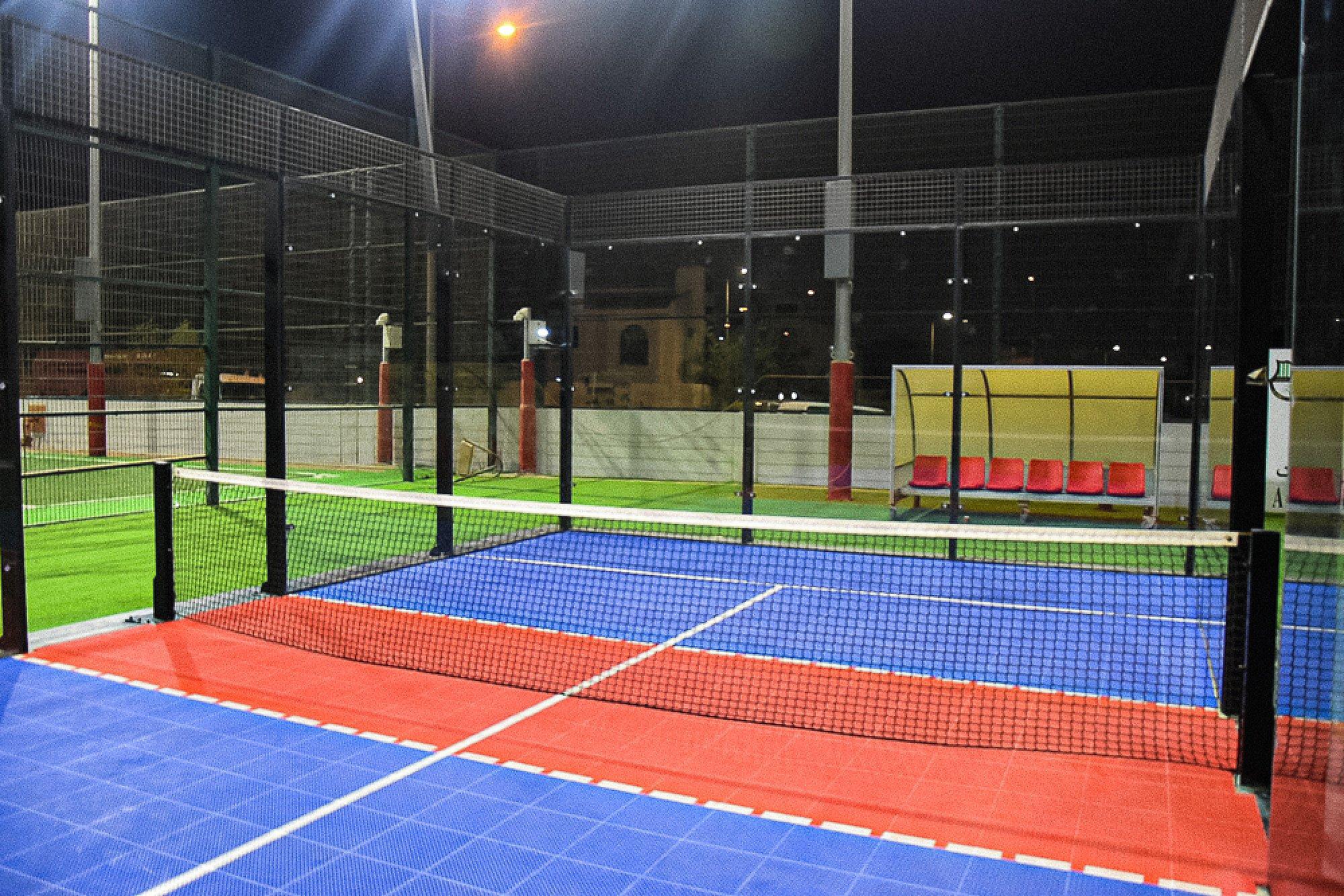 Outdoor Padfoot Court