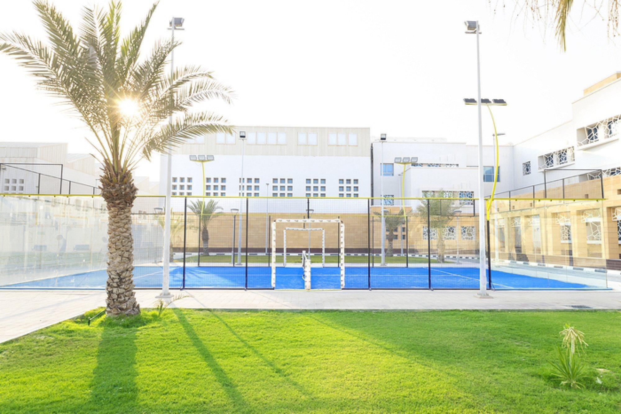 Outdoor Padel Court