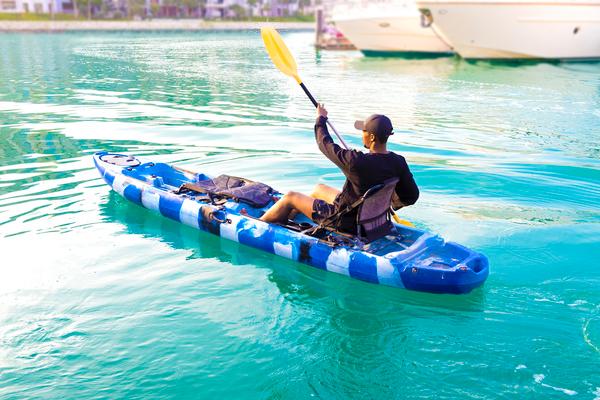 VIP Stand Up Paddle Tour in Porto Arabia