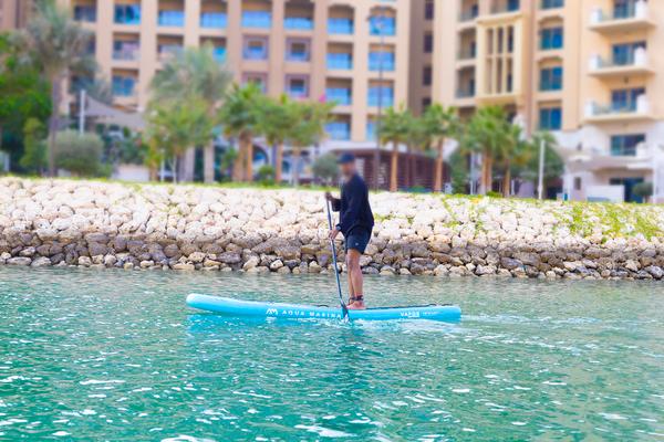 Stand Up Paddle Tour in Porto Arabia