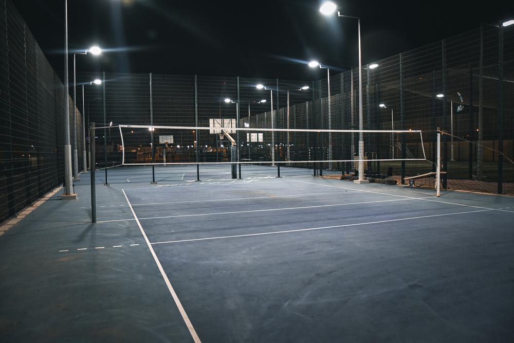 Outdoor Volleyball Court