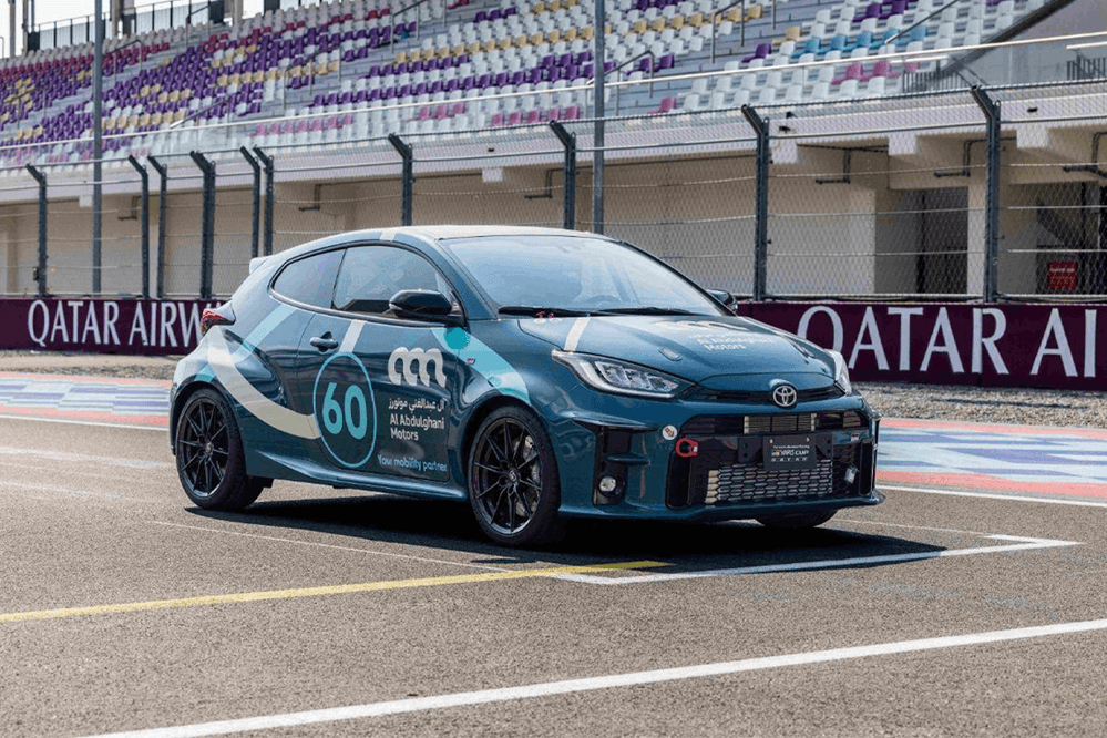 GR Yaris Cup Qatar 2025