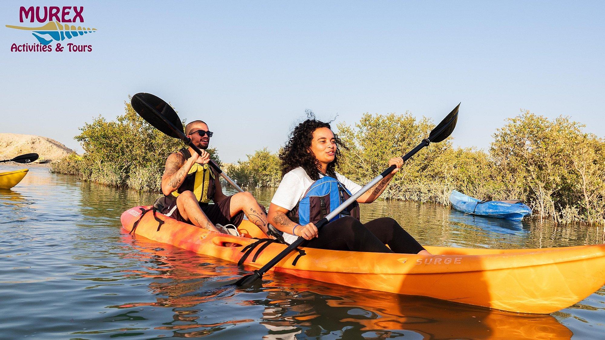 4 Hours Kayaking Experince in The Mangroves