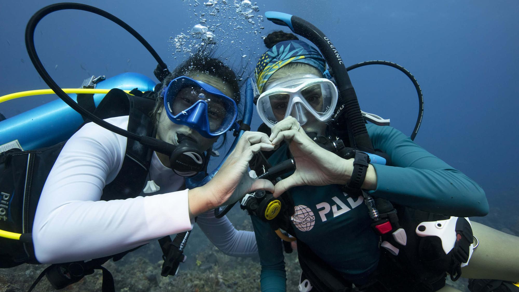 النهم للغوص