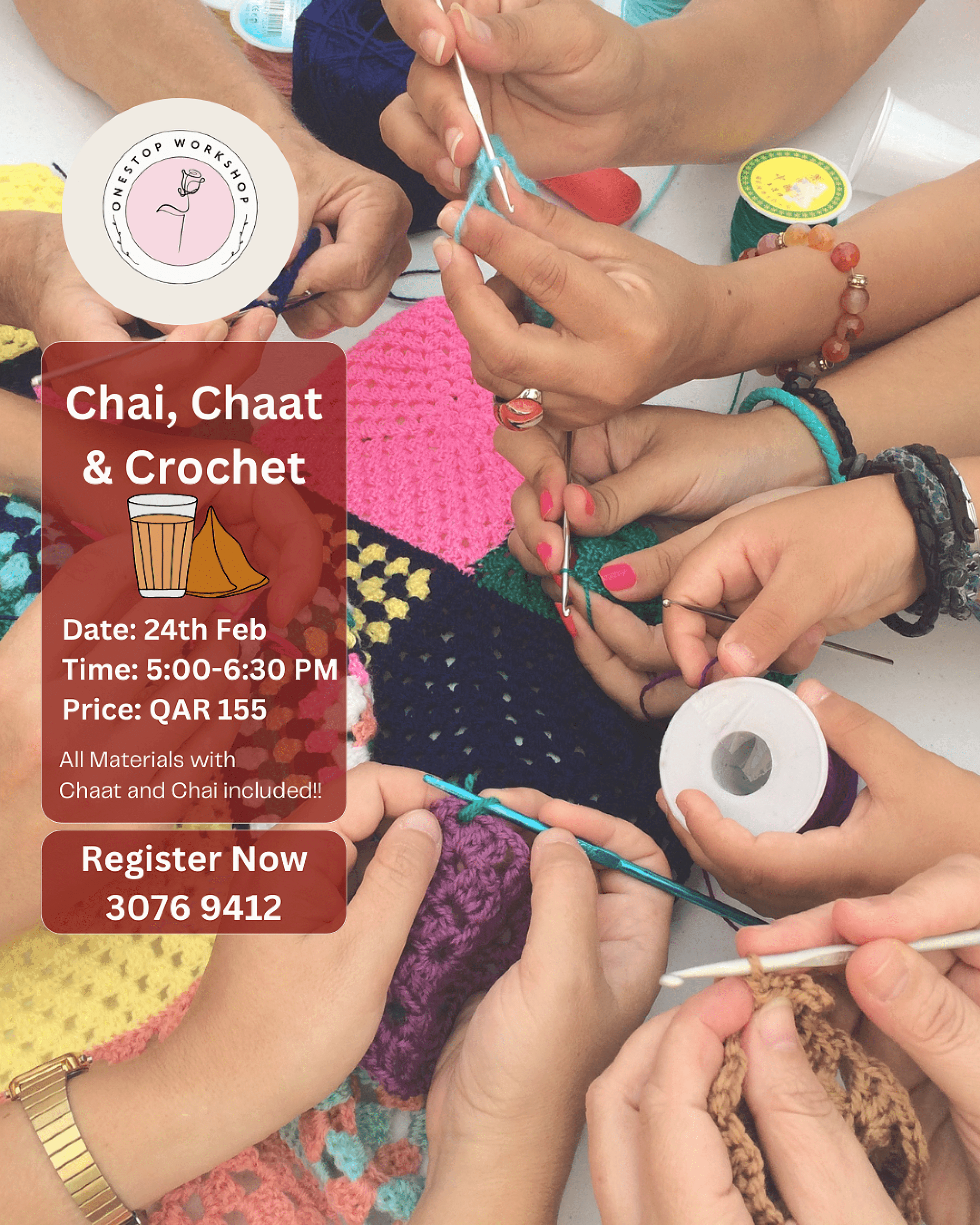 Chai, Chaat & Crochet 🧶