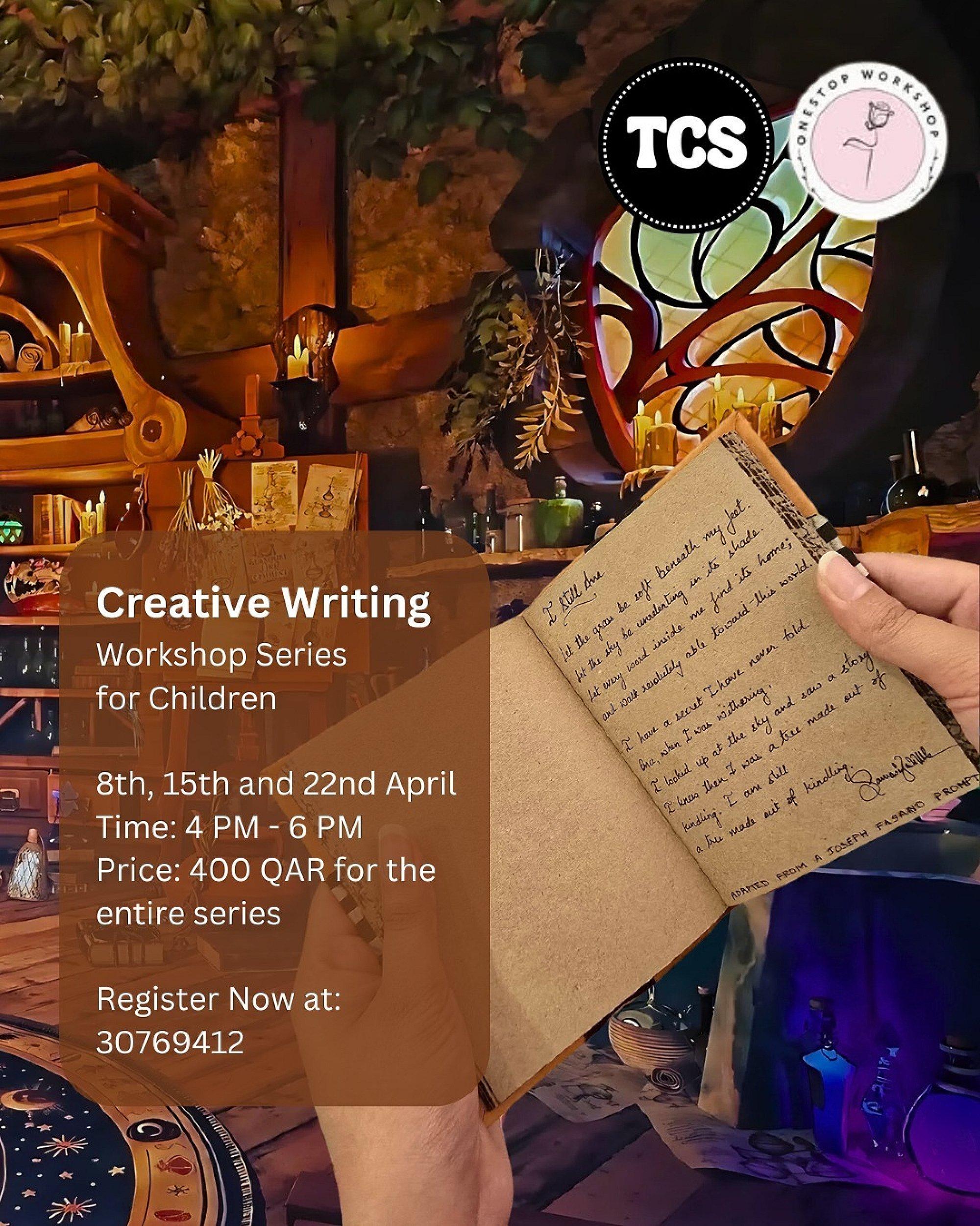 Creative writing workshop